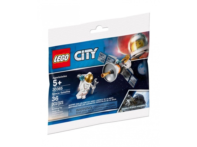 LEGO City 30365 - Space Satellite