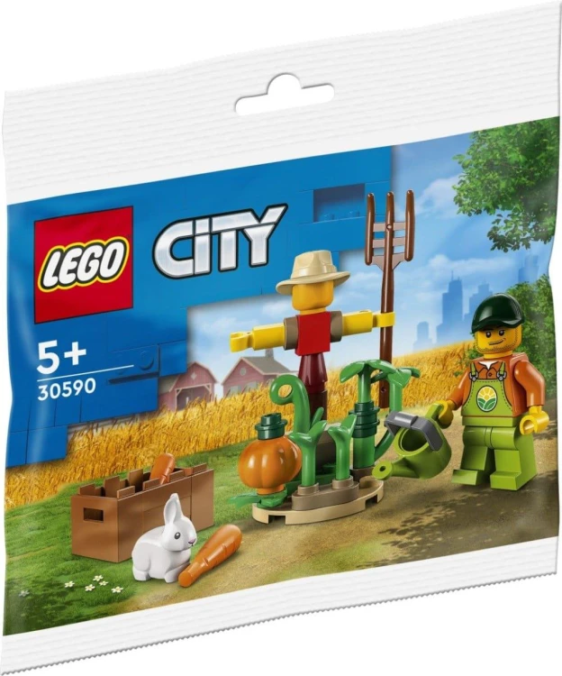 LEGO City 30590 - Ogród na farmie i strach na wróble