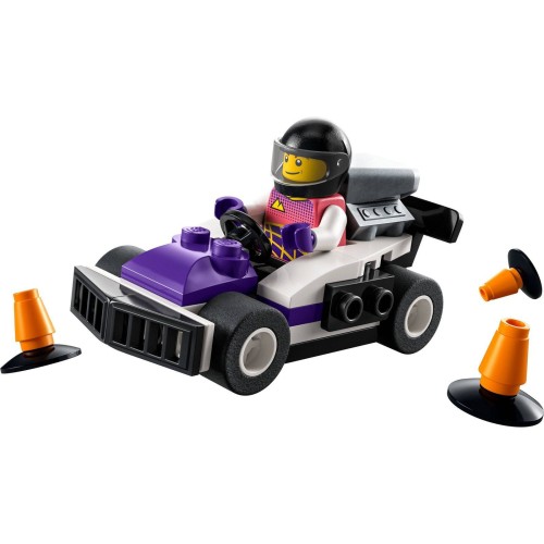 LEGO City 30589 - Wyścigowy gokart