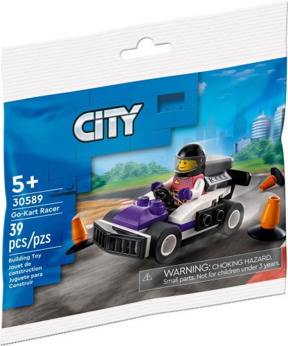 LEGO City 30589 - Wyścigowy gokart