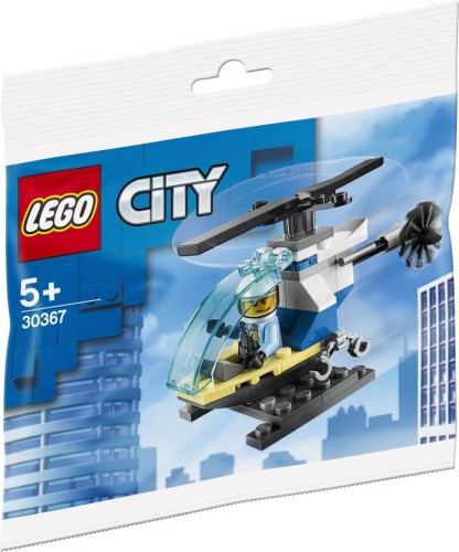 LEGO City 30367 - Helikopter policyjny