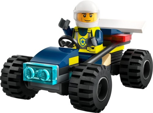 LEGO City 30664 - Policyjny łazik terenowy
