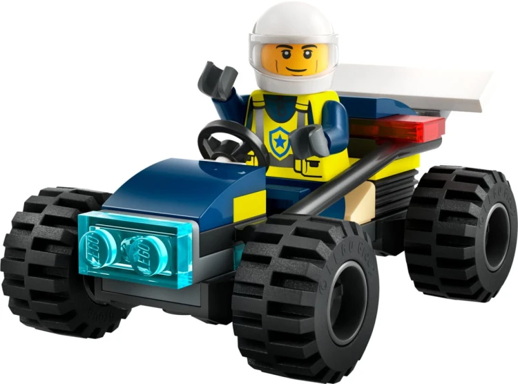 LEGO City 30664 - Policyjny łazik terenowy