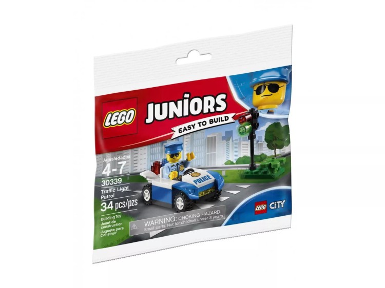 LEGO Juniors 30339 - Patrol drogowy
