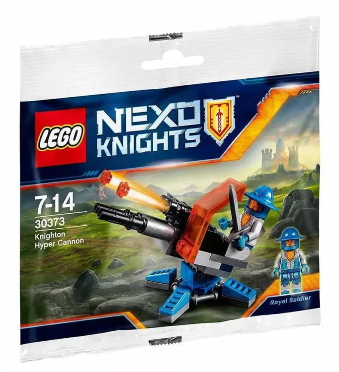 LEGO Nexo Knights 30373 - Hiper działo Knighton