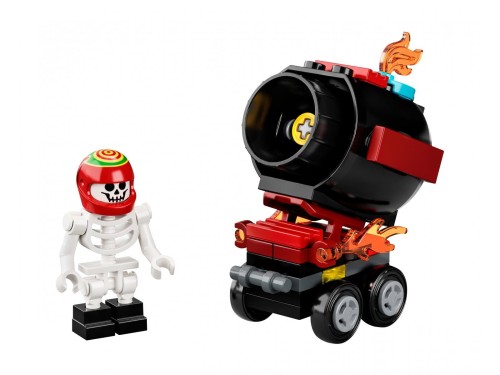 LEGO Hidden Side 30464 - Armata kaskaderska El Fuego