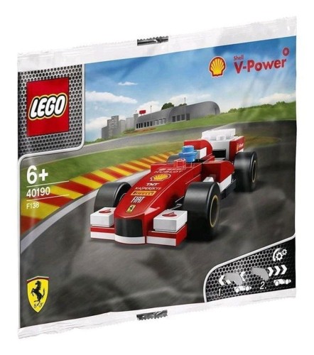 LEGO Shell V-Power 40190 - Ferrari F138