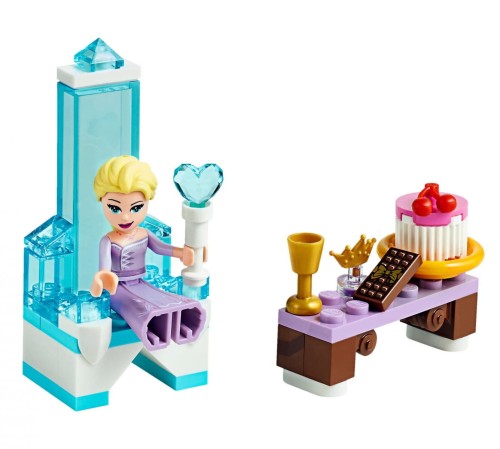 LEGO Disney 30553 - Zimowy tron Elsy