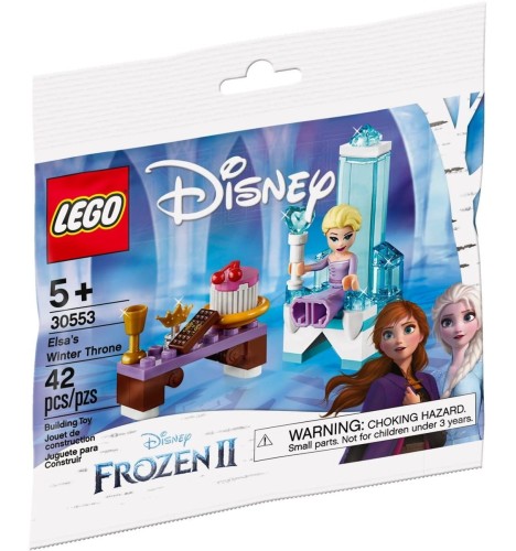 LEGO Disney 30553 - Zimowy tron Elsy
