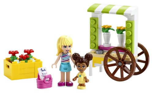 LEGO Friends 30413 - Wózek z kwiatami