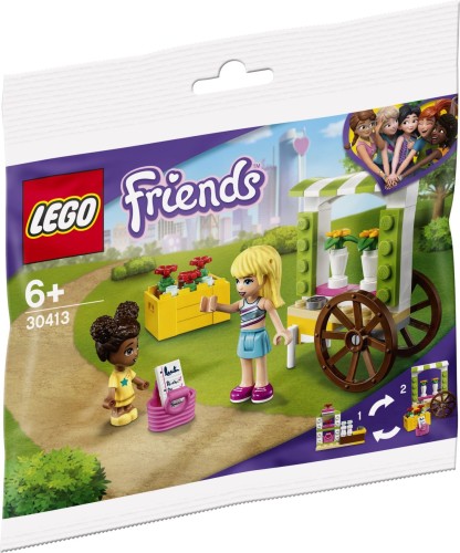 LEGO Friends 30413 - Wózek z kwiatami