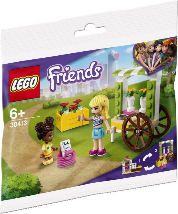 LEGO Friends 30413 - Wózek z kwiatami