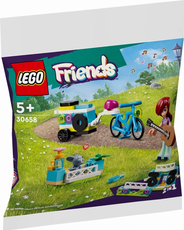 LEGO Friends 30658 - Muzyczna przyczepa
