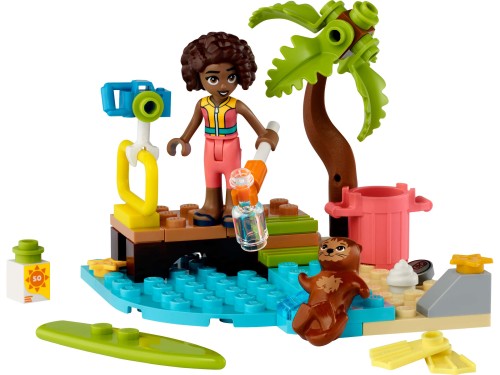 LEGO Friends 30635 - Sprzątanie plaży