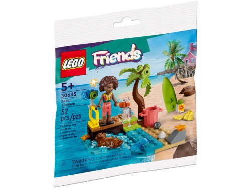 LEGO Friends 30635 - Sprzątanie plaży