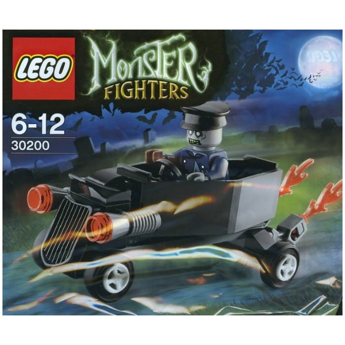 LEGO Monster Fighters 30200 - Zombie chauffeur coffin car