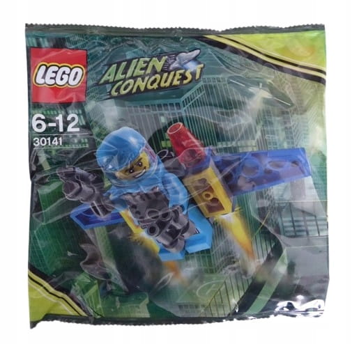 LEGO Alien Conquest 30141 - Jetpack