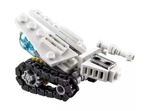 LEGO Ninjago Movie 30427 - Lodowy pojazd pancerny (mikromodel)