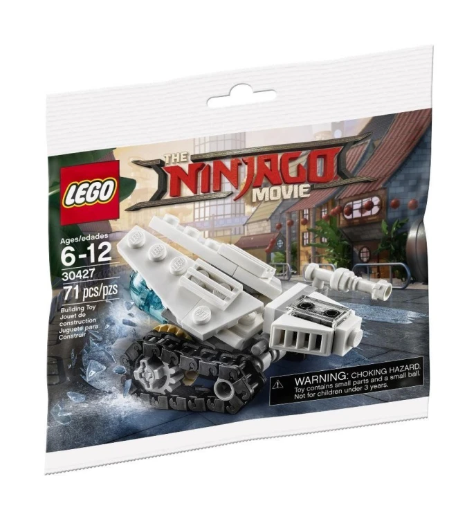 LEGO Ninjago Movie 30427 - Lodowy pojazd pancerny (mikromodel)