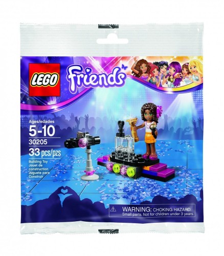 LEGO Friends 30205 - Gwiazda Pop na czerwonym dywanie