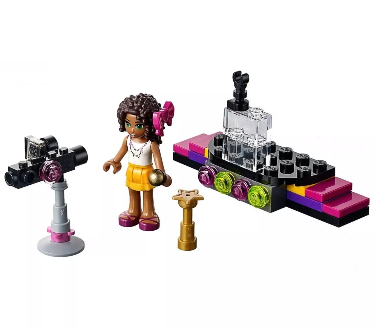 LEGO Friends 30205 - Gwiazda Pop na czerwonym dywanie