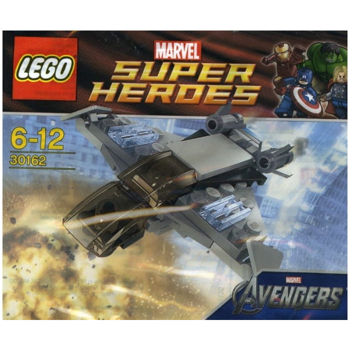 Lego Marvel Avengers 30162 - The Quinjet
