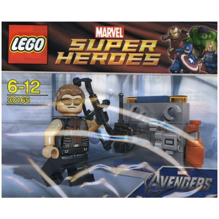 LEGO Marvel Avengers 30165 - Hawkeye with Equipment