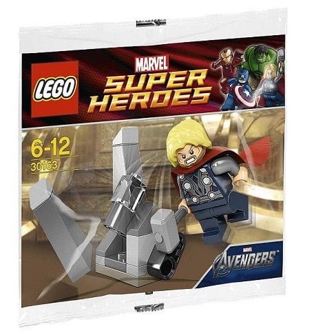 LEGO Marvel Avengers 30163 - Thor and the Cosmic Cube