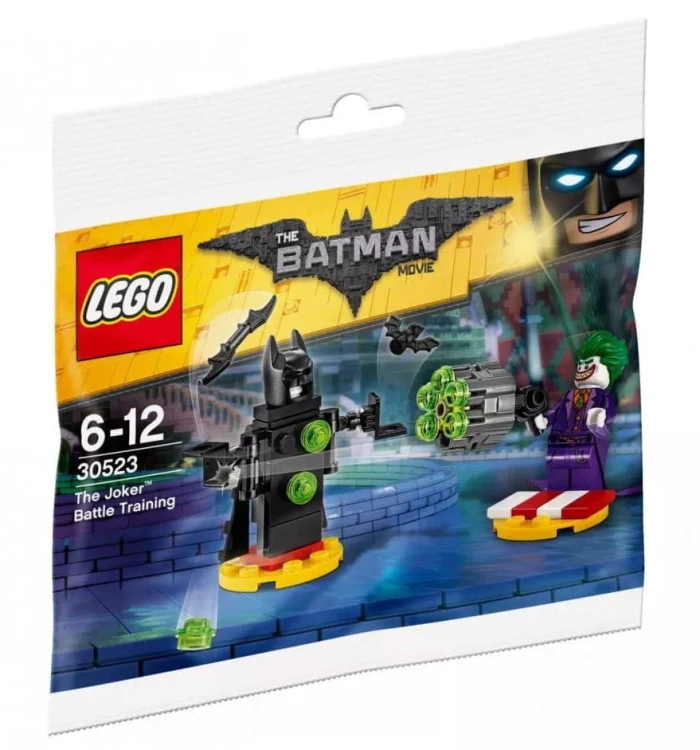 LEGO The Batman Movie 30523 - Trening bitewny z Jokerem