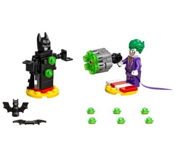 LEGO The Batman Movie 30523 - Trening bitewny z Jokerem