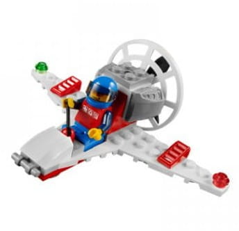 LEGO City 30012 - Microlight
