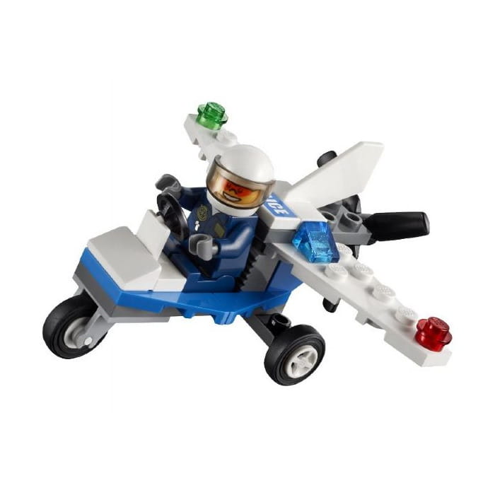 LEGO City 30018 - Police Microlight