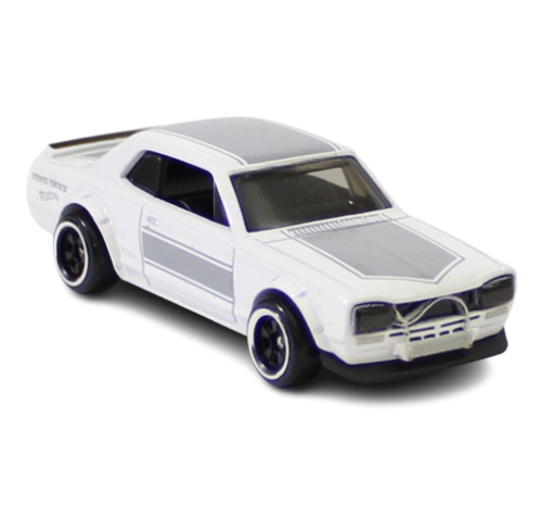 HOT WHEELS - Nissan Skyline HT 2000GT-X (Luz) (Biały)