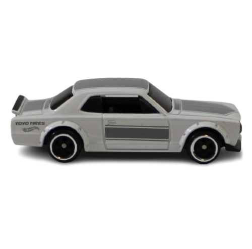 HOT WHEELS - Nissan Skyline HT 2000GT-X (Luz) (Biały)1