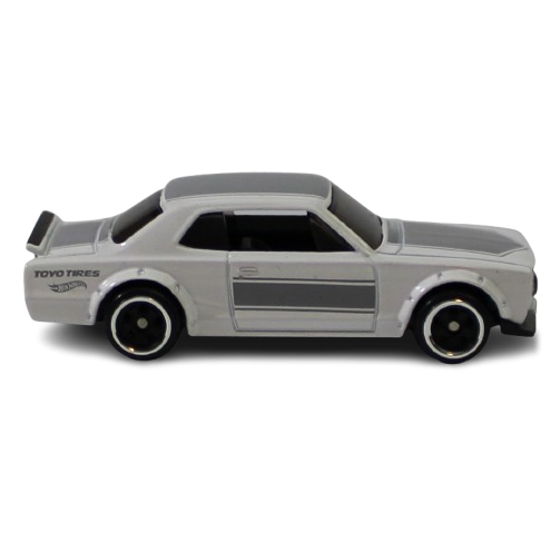 HOT WHEELS - Nissan Skyline HT 2000GT-X (Luz) (Biały)1