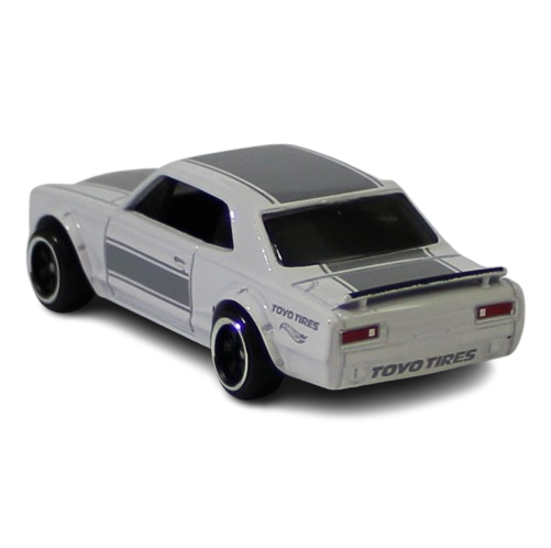 HOT WHEELS - Nissan Skyline HT 2000GT-X (Luz) (Biały)2