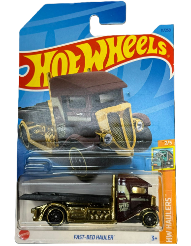 HOT WHEELS - Fast-Bed Hauler