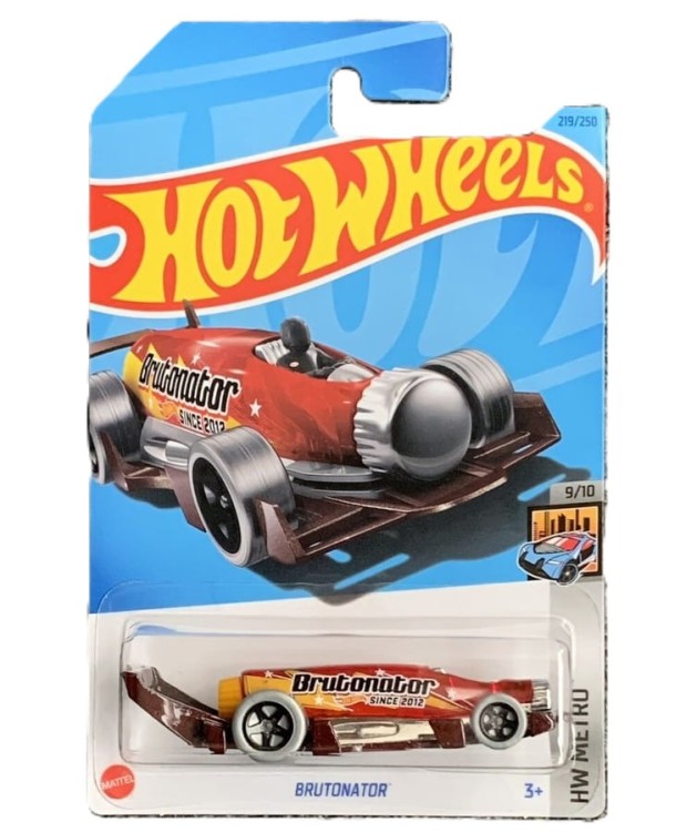 HOT WHEELS - Brutonator (otwieracz do butelek)