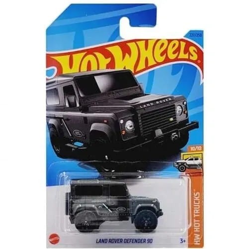 HOT WHEELS - Land Rover Defender 90