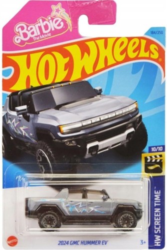HOT WHEELS - 2024 GMC Hummer EV (Barbie)
