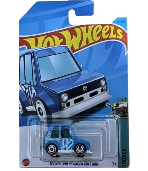 HOT WHEELS - Tooned Volkswagen Golf MK1