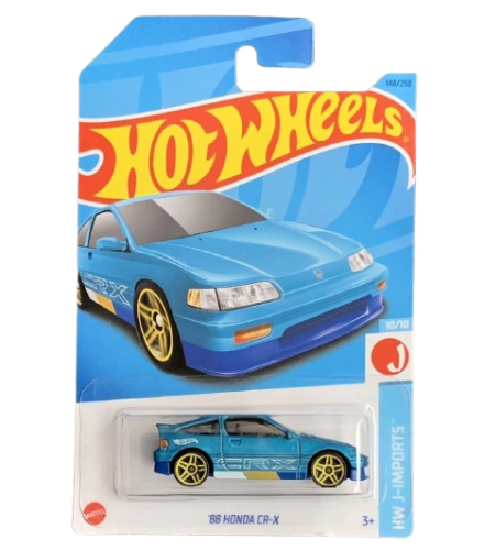 HOT WHEELS - '88 HONDA CR-X