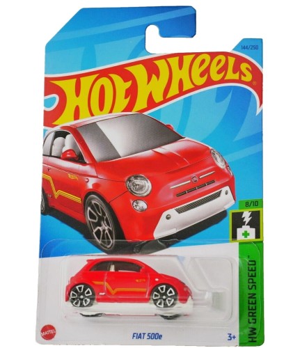 HOT WHEELS - Fiat 500e