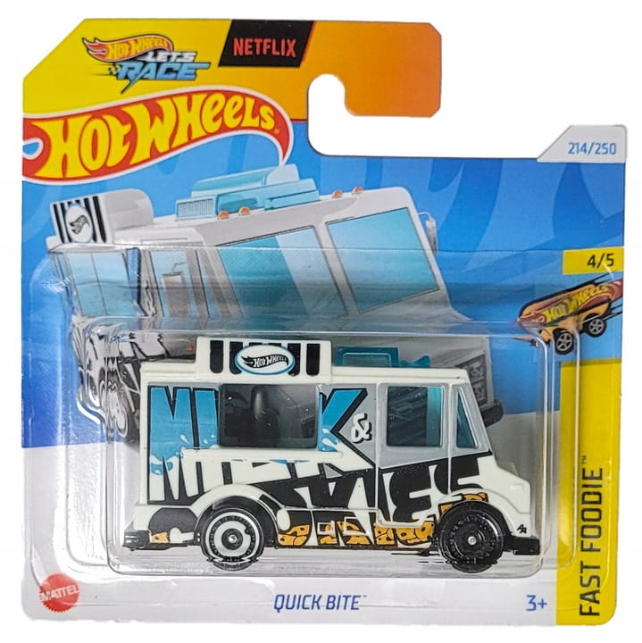 HOT WHEELS - Quick Bite