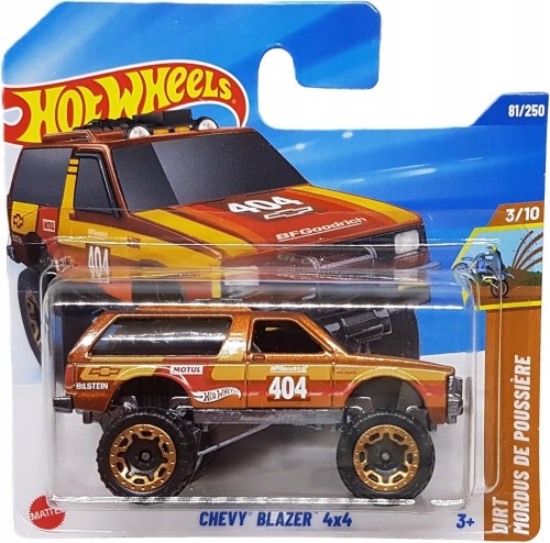 HOT WHEELS - Chevy Blazer 4x4