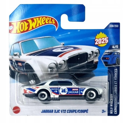 HOT WHEELS - Jaguar XJC V12 Coupe