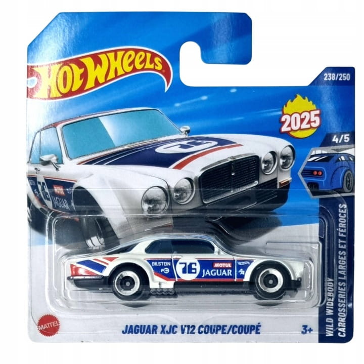 HOT WHEELS - Jaguar XJC V12 Coupe