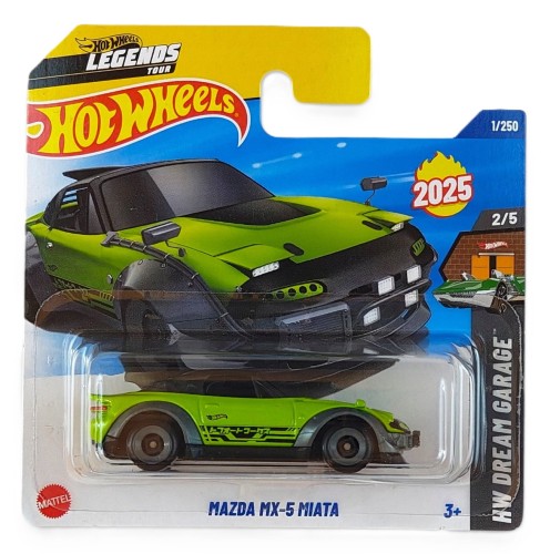 HOT WHEELS - Mazda MX-5 Miata