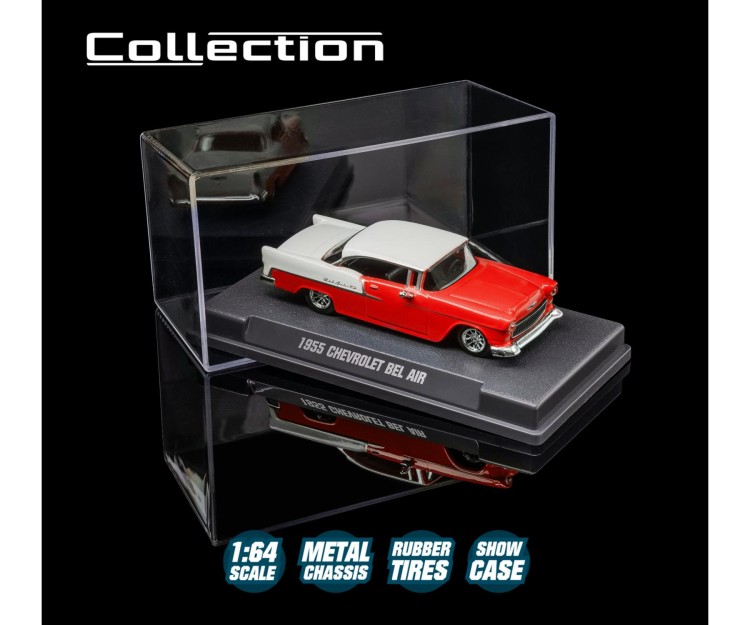 Majorette Collection - 1955 Chevrolet Bel Air (Czerwony)