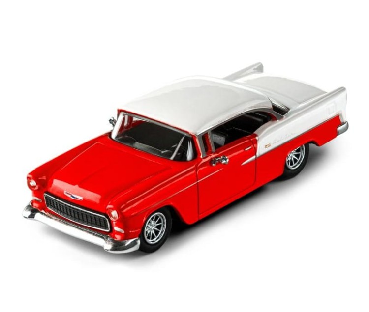 Majorette Collection - 1955 Chevrolet Bel Air (Czerwony)